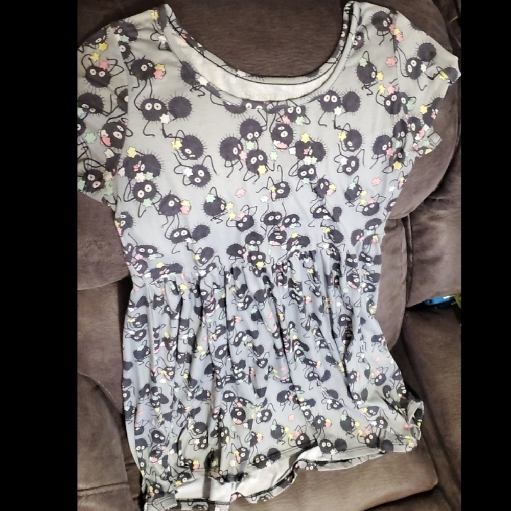 Spirited Away soot sprite dress Size L